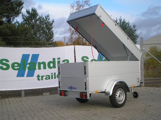 Handy 211B-VT1 Cargotrailer i aluminium